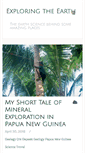 Mobile Screenshot of exploringtheearth.com